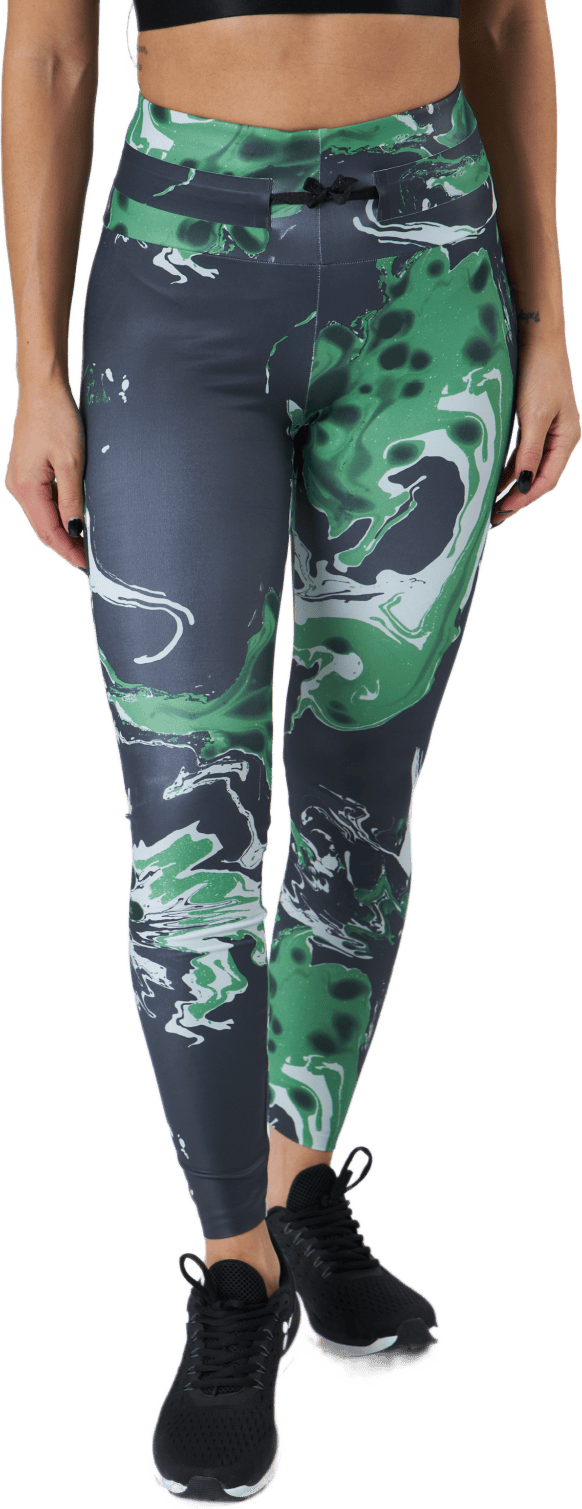 Faun Highwaist Cord Tights W Multi-sap, Female, Apparels, Leggings, Workout, Multi color, XL