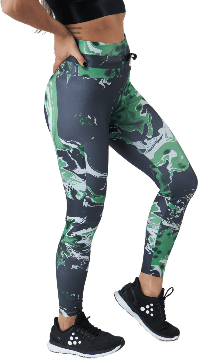 Faun Highwaist Cord Tights W Multi-sap - Bild 2