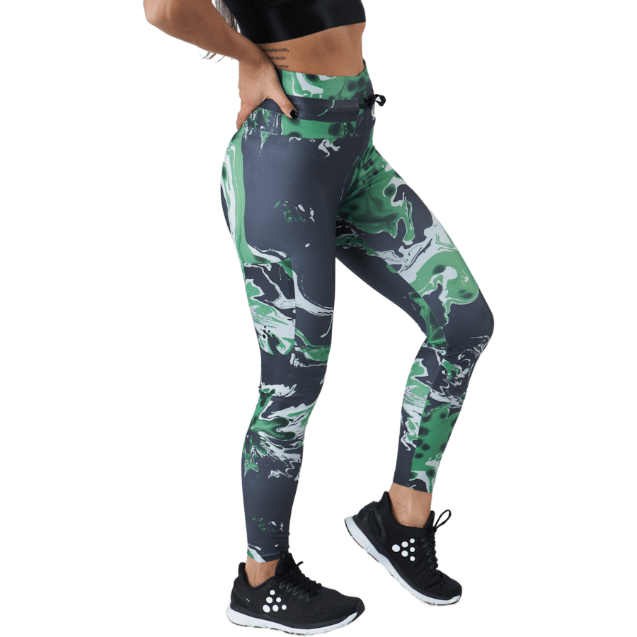Faun Highwaist Cord Tights W Multi-sap - Bild 2