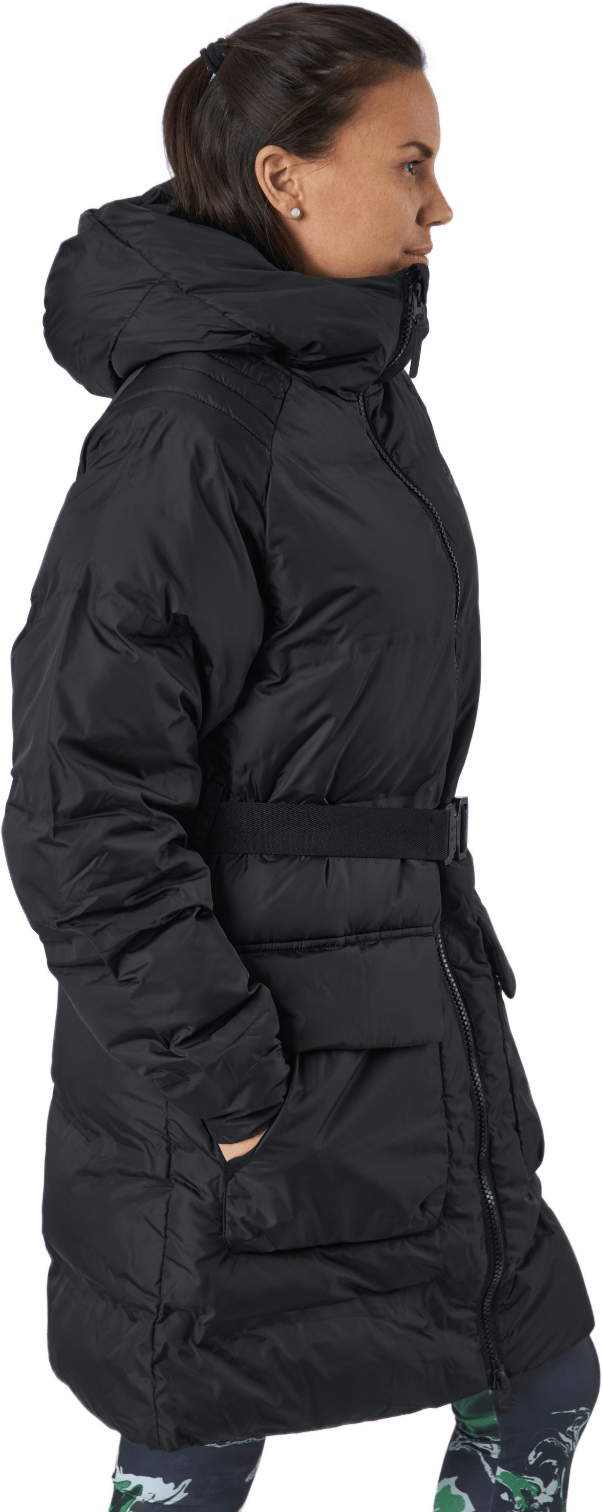 Faun Padded Parka W Black - Bild 2