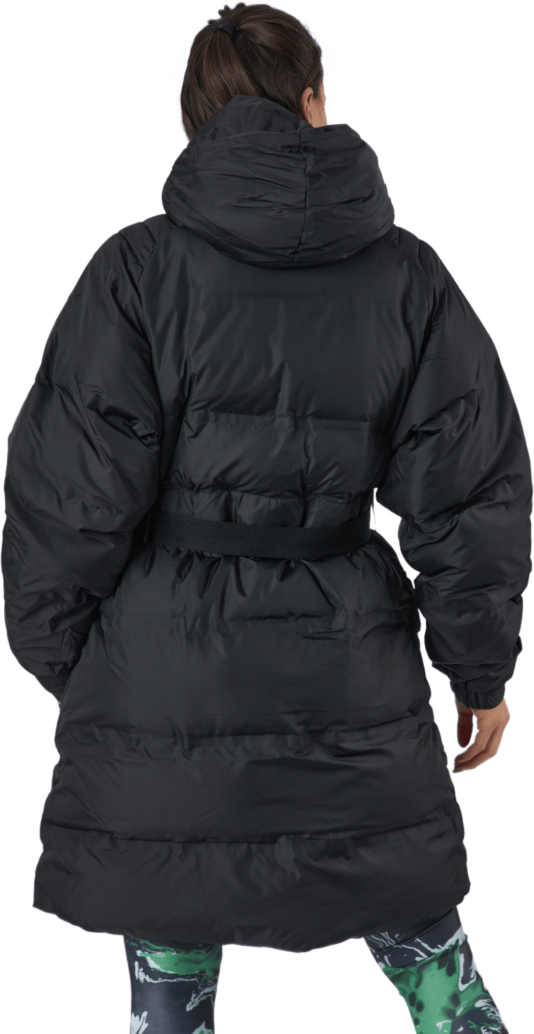 Faun Padded Parka W Black - Bild 3