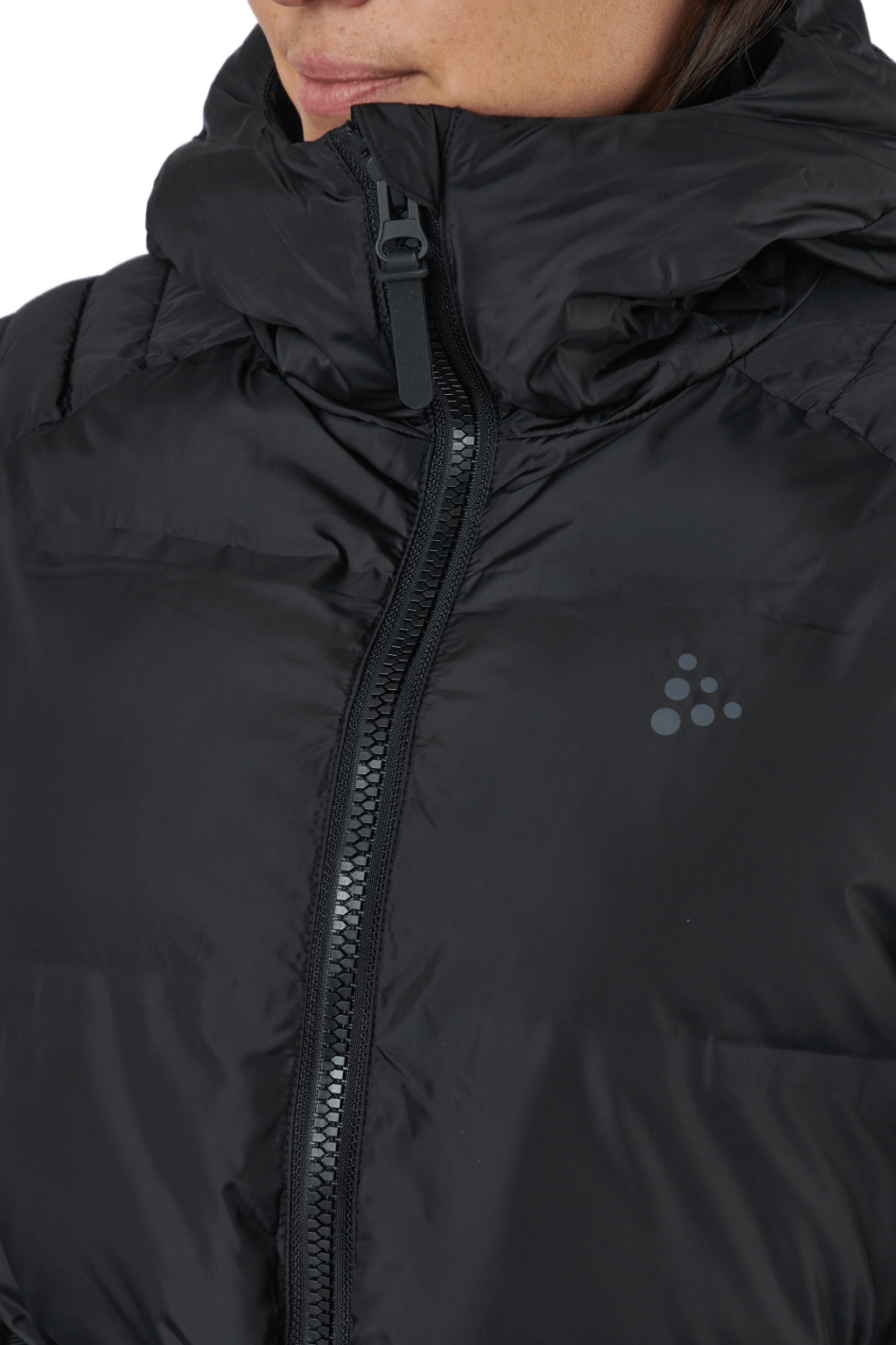 Faun Padded Parka W Black - Bild 4