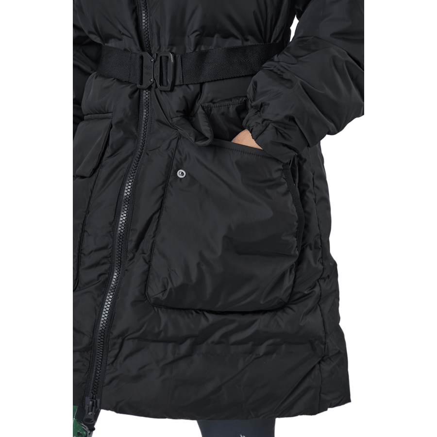 Faun Padded Parka W Black - Bild 5