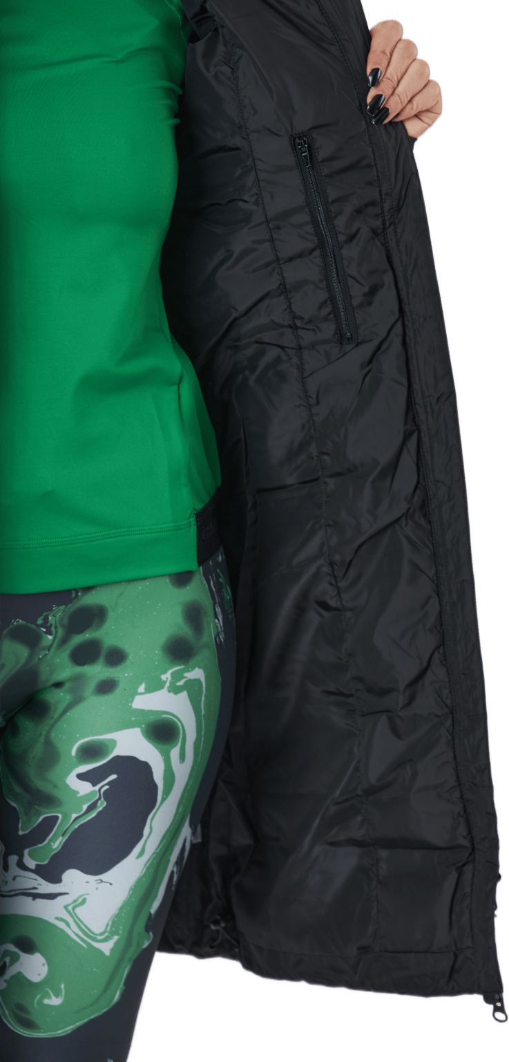 Faun Padded Parka W Black - Bild 6