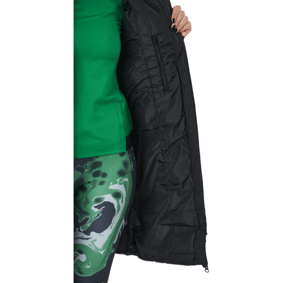 Faun Padded Parka W Black - Bild 6