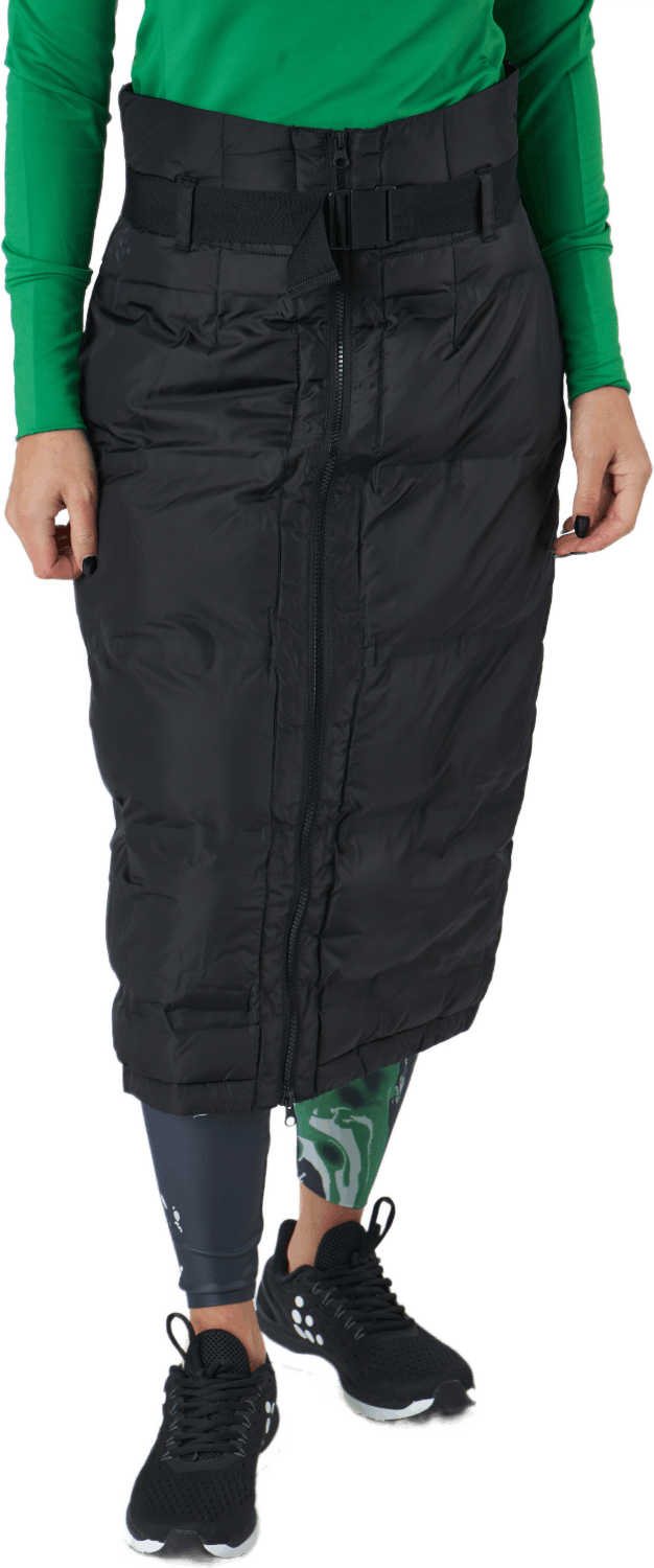 Faun Padded Skirt W Black, Female, Vêtements, jupes et robes, Entraînement, Noir, L