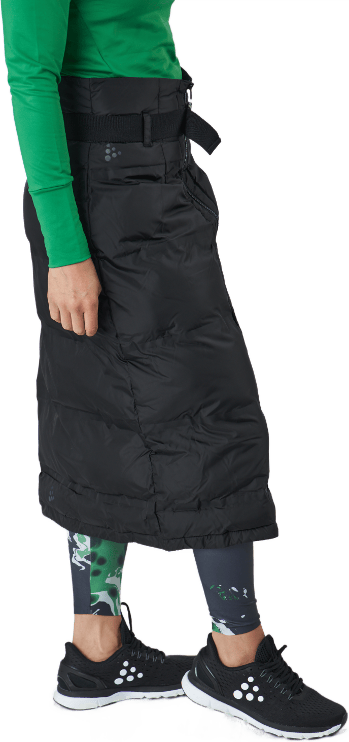 Faun Padded Skirt W Black - Bild 2