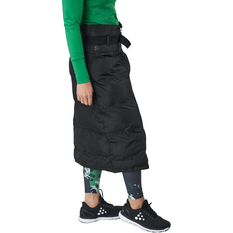 Faun Padded Skirt W Black - Bild 2
