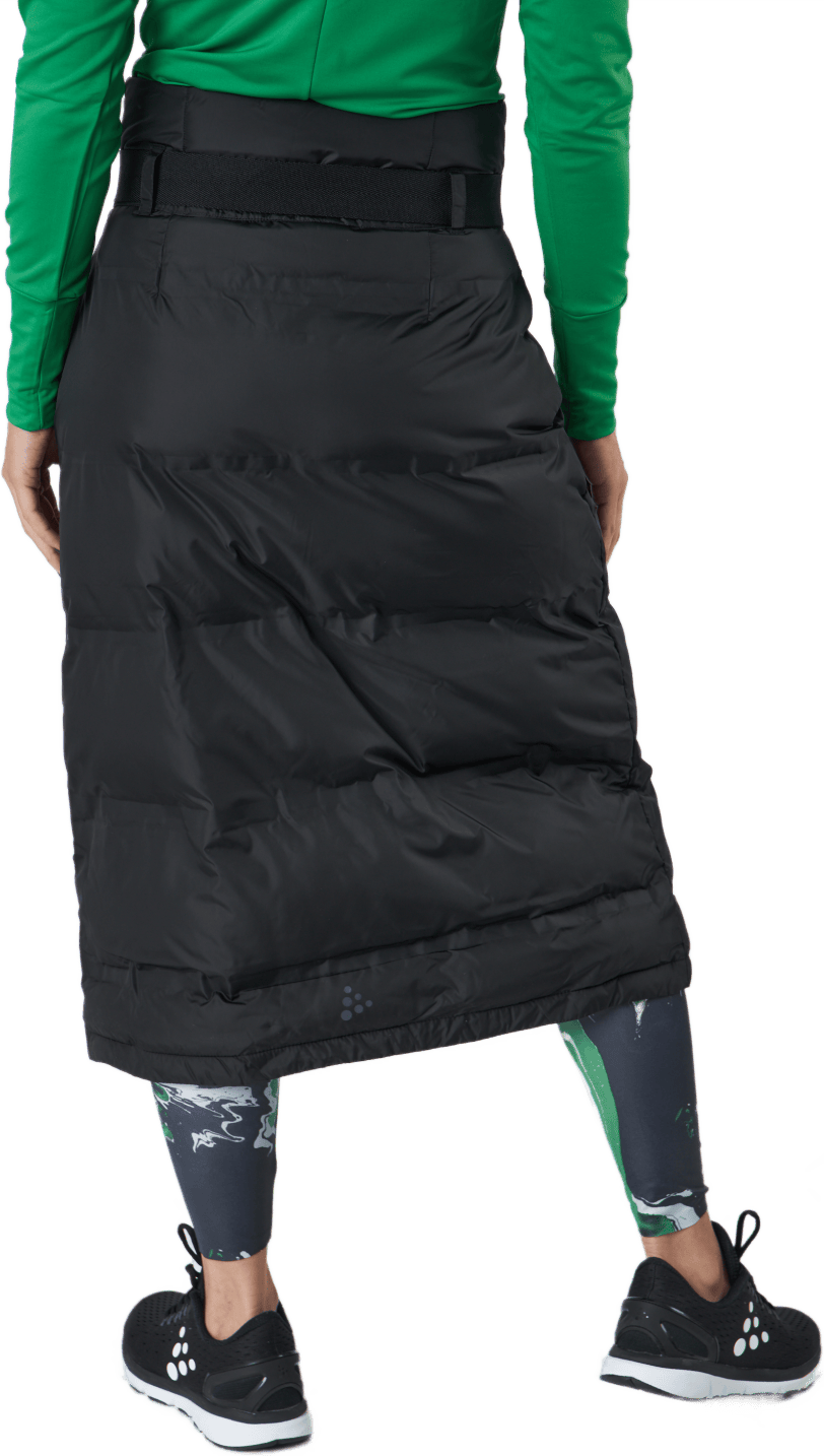 Faun Padded Skirt W Black - Bild 3