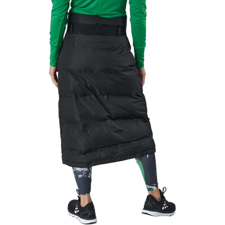 Faun Padded Skirt W Black - Bild 3