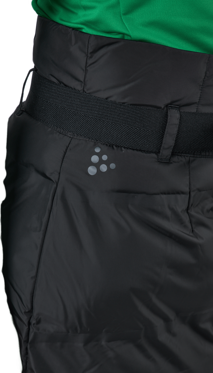 Faun Padded Skirt W Black - Bild 5