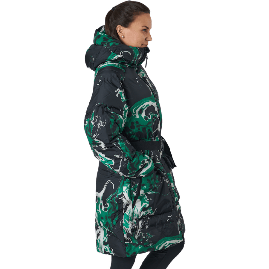 Faun Padded Parka W Multi-sap - Bild 2