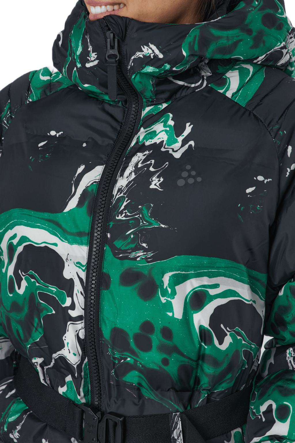 Faun Padded Parka W Multi-sap - Bild 4