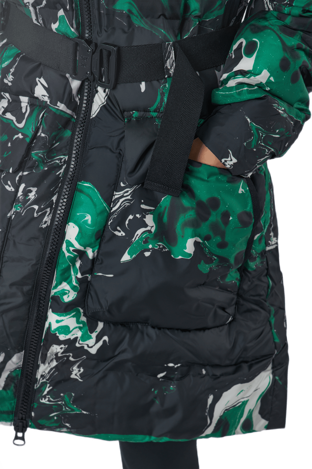Faun Padded Parka W Multi-sap - Bild 5