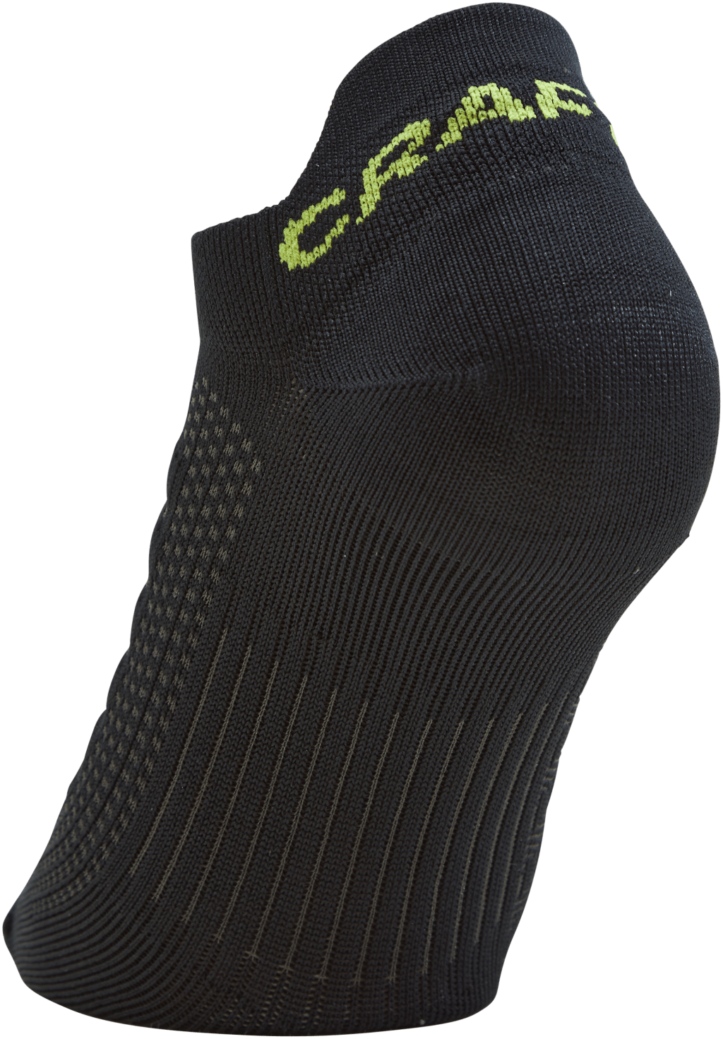 Adv Dry Mid Shaftless Sock Black - Bild 2