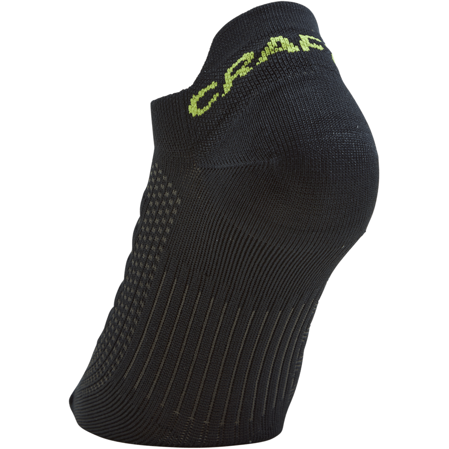 Adv Dry Mid Shaftless Sock Black - Bild 2
