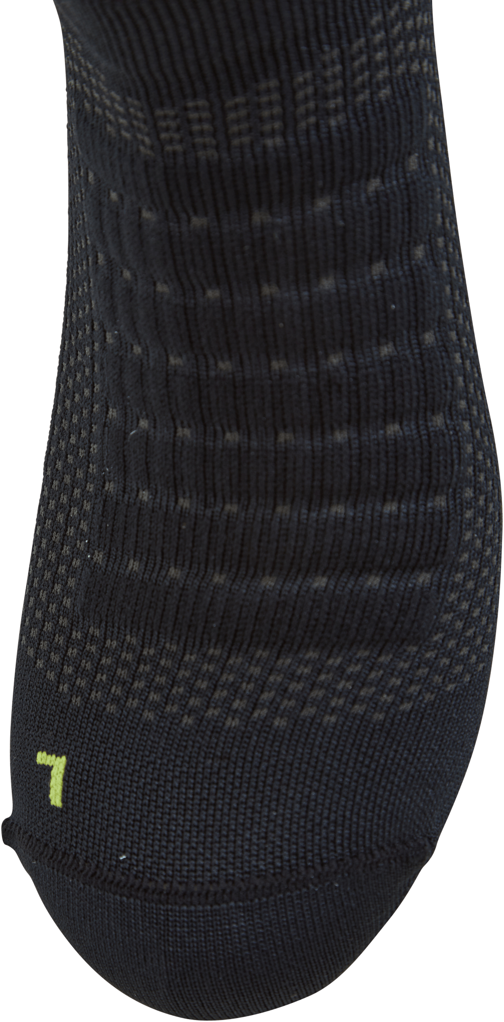 Adv Dry Mid Shaftless Sock Black - Bild 3