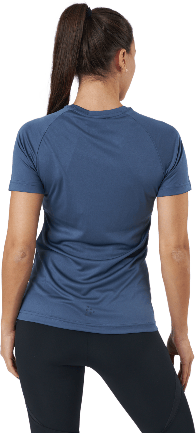 Core Unify Logo Tee W Saphire - Bild 3