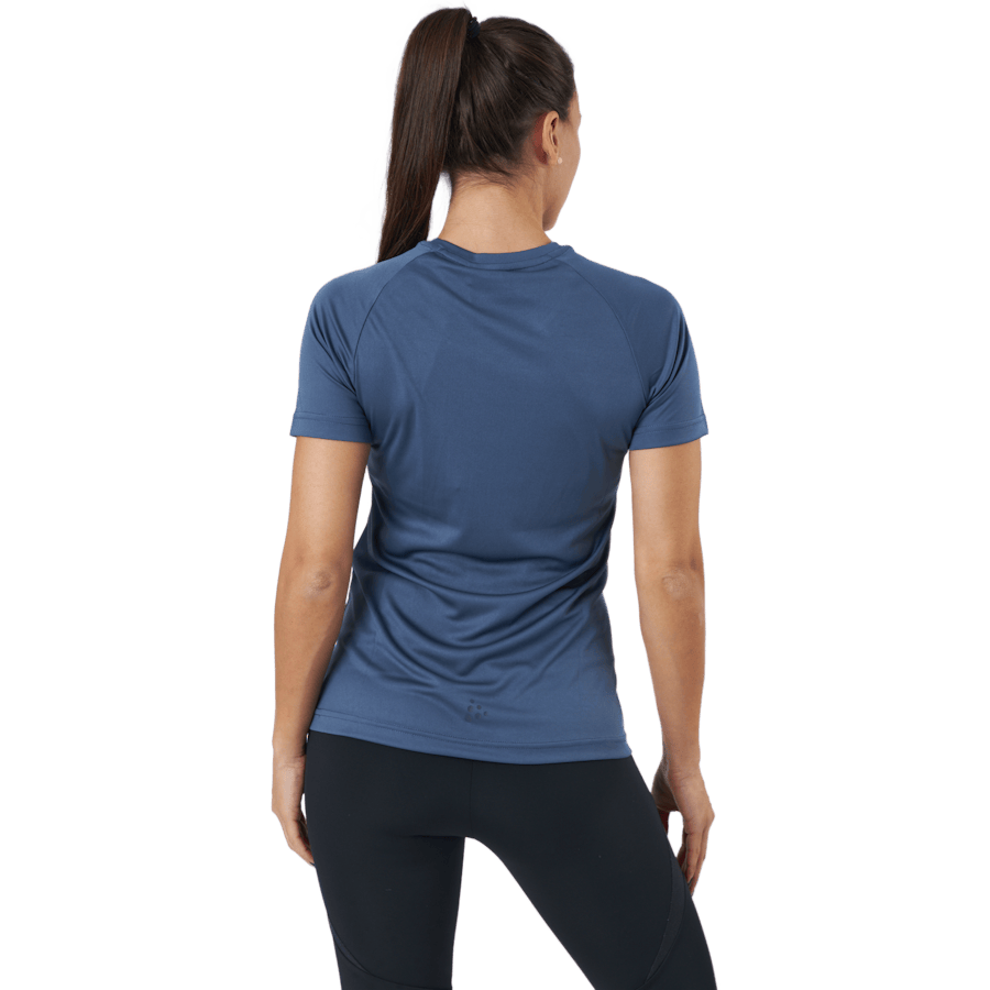 Core Unify Logo Tee W Saphire - Bild 3