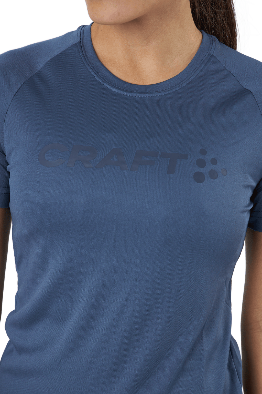 Core Unify Logo Tee W Saphire - Bild 4