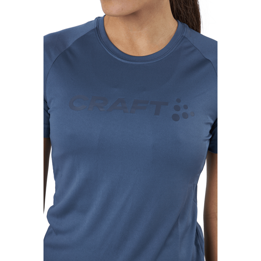 Core Unify Logo Tee W Saphire - Bild 4