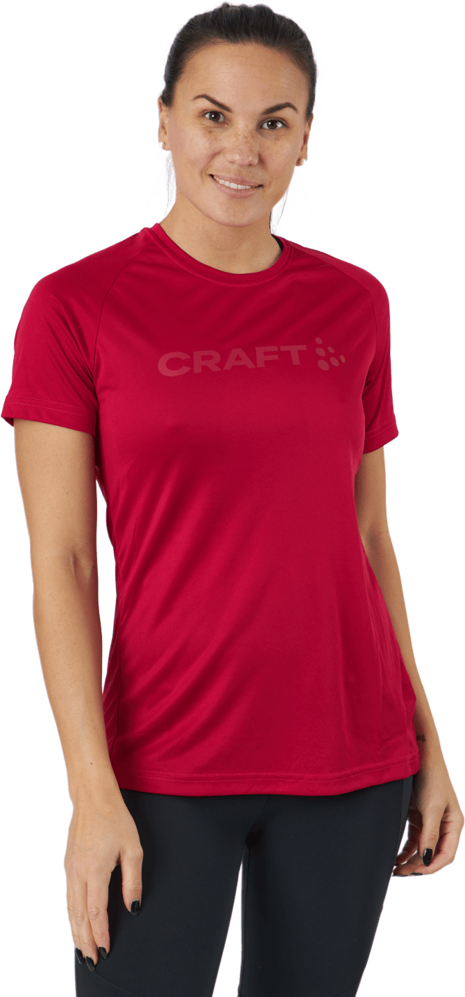 Core Unify Logo Tee W Machine