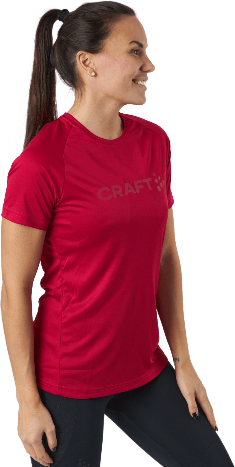 Core Unify Logo Tee W Machine - Bild 2