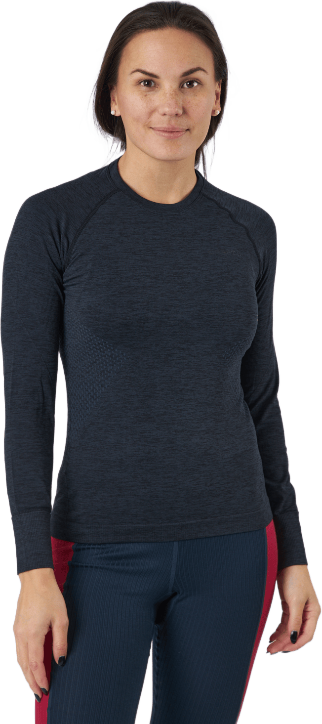Core Dry Active Comfort Ls W Black