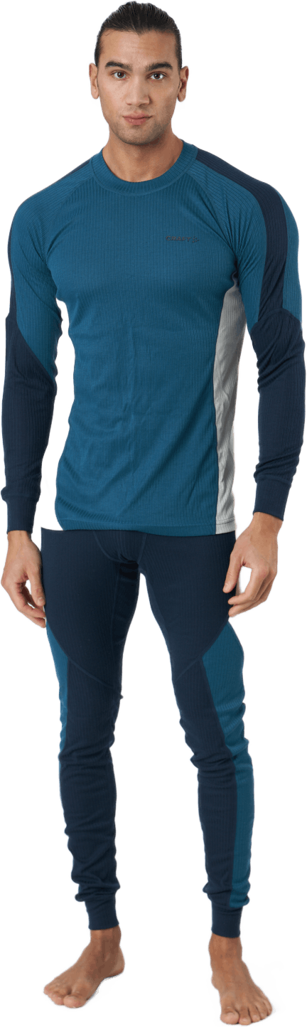 Core Dry Baselayer Set M Blaze-universe, Male, Apparels, base layers, Alpine sports, Blue, L