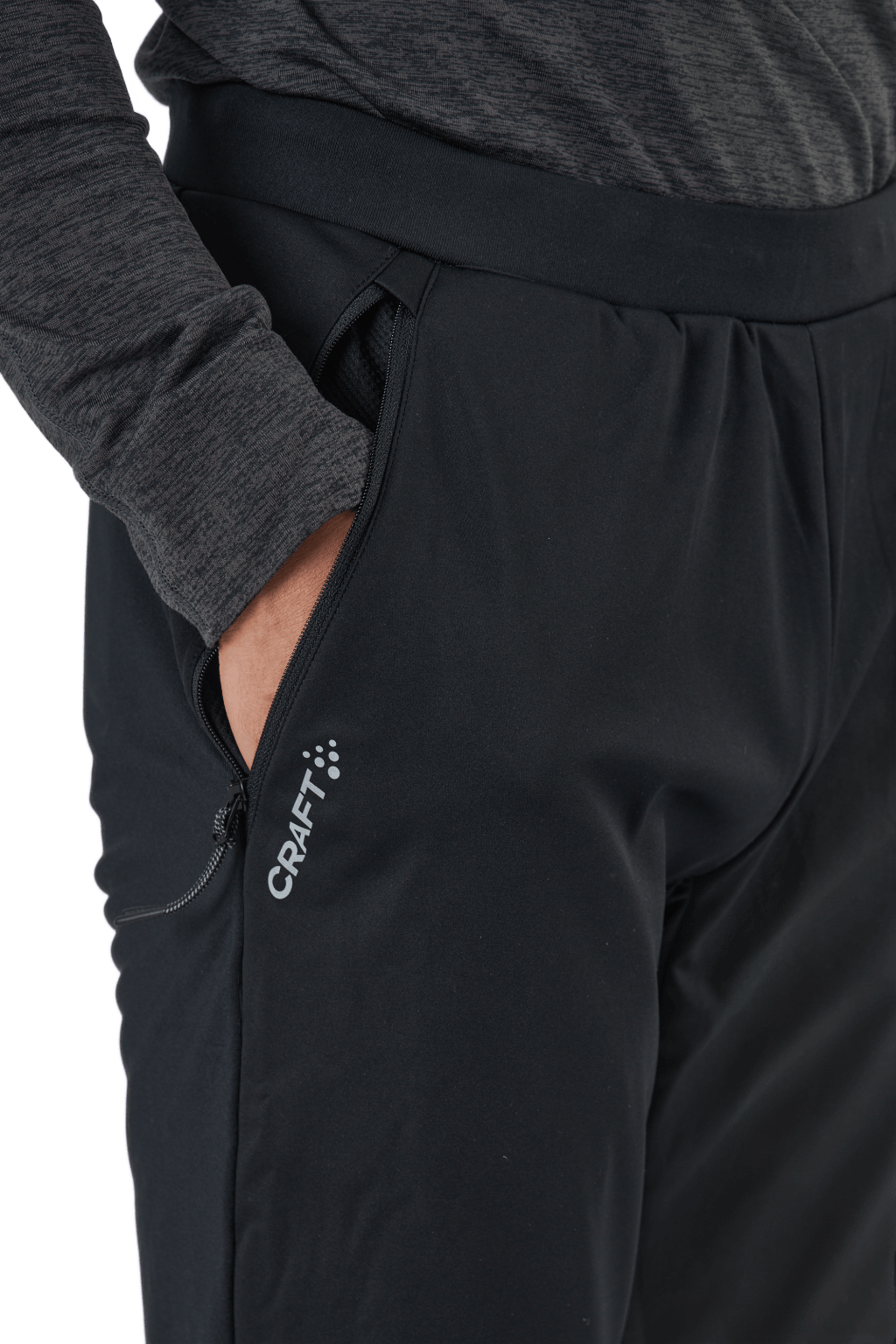 Adv Essence Wind Pants M Black - Bild 4