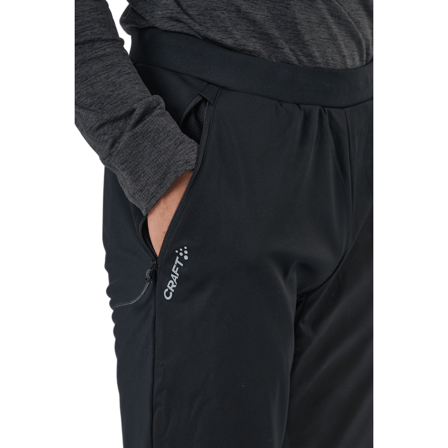 Adv Essence Wind Pants M Black - Bild 4
