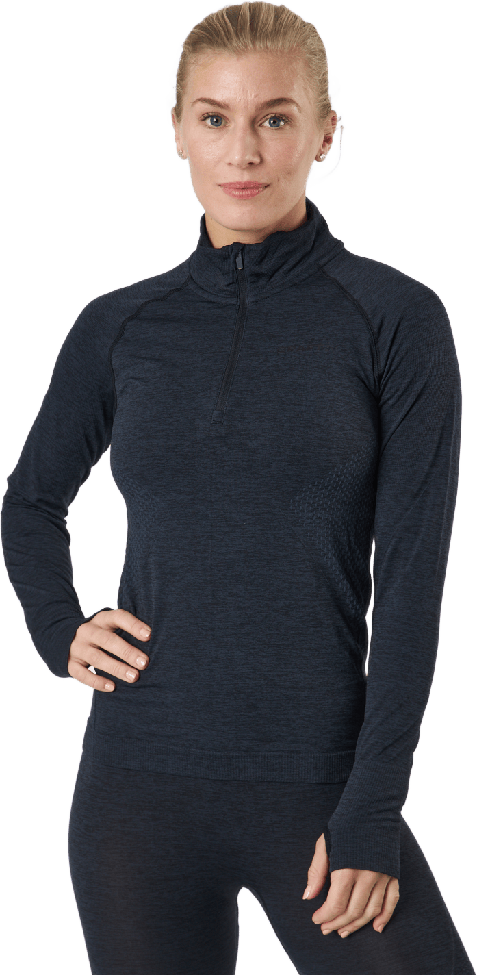 Core Dry Active Comfort Hz W Black, Female, Apparels, base layers, Alpine sports, Black, XL