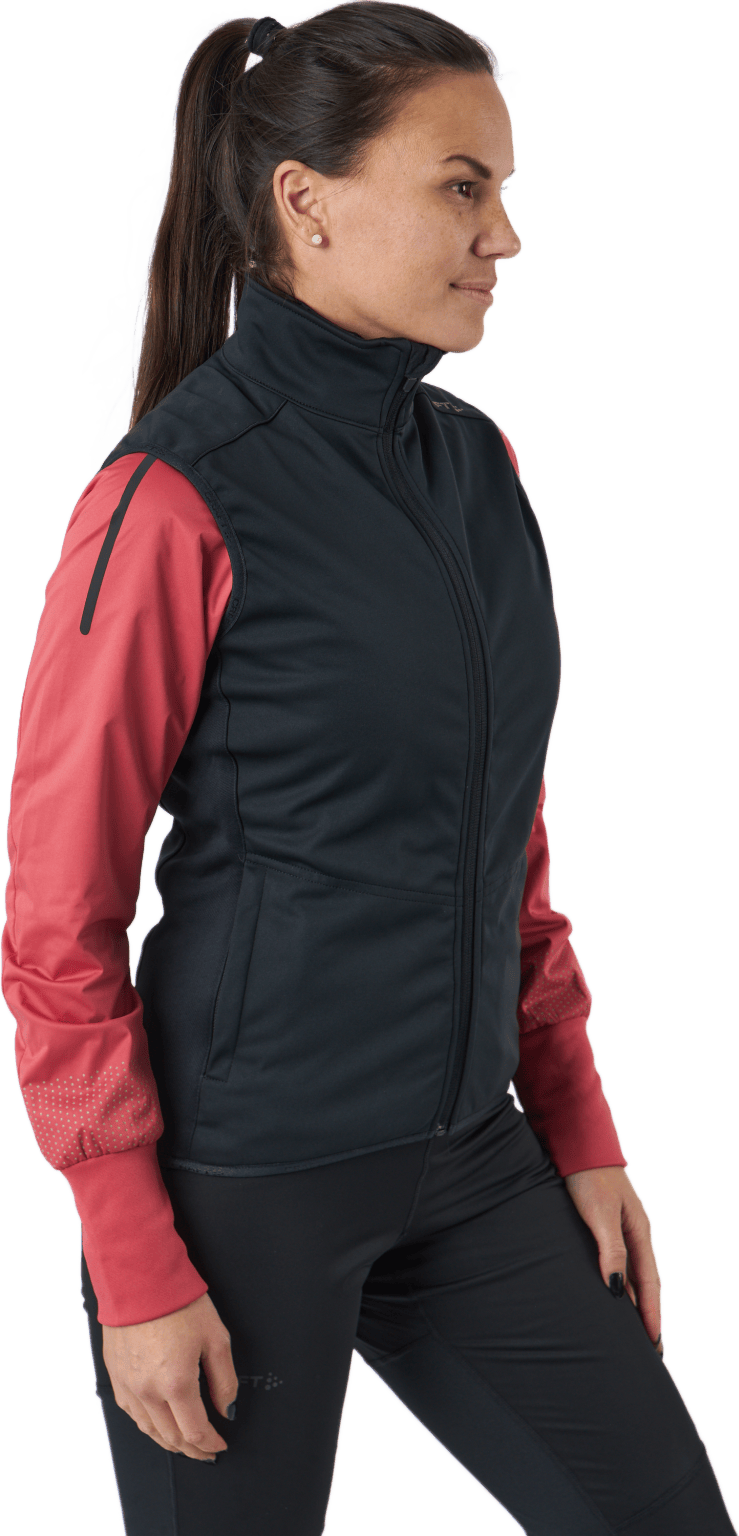 Warm Vest W Black - Bild 2