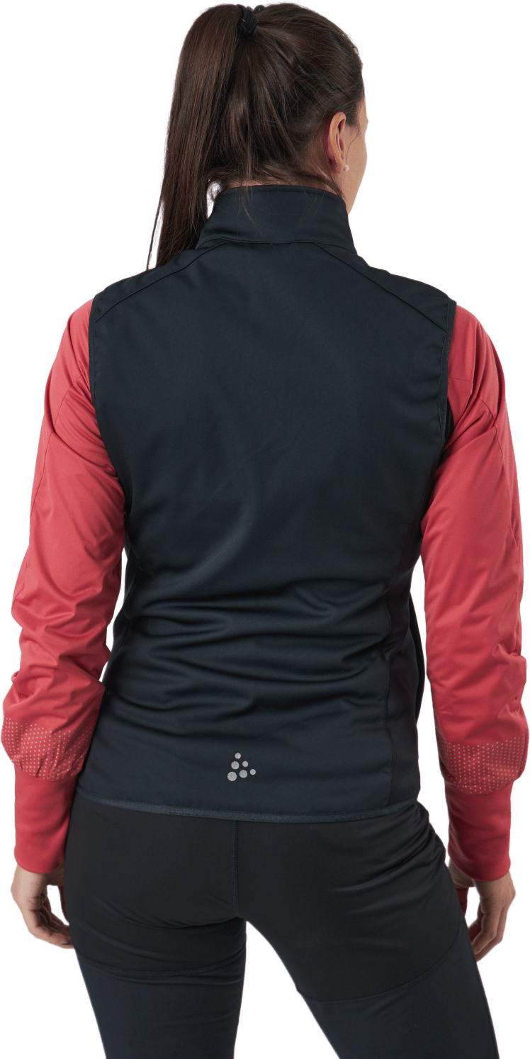 Warm Vest W Black - Bild 3