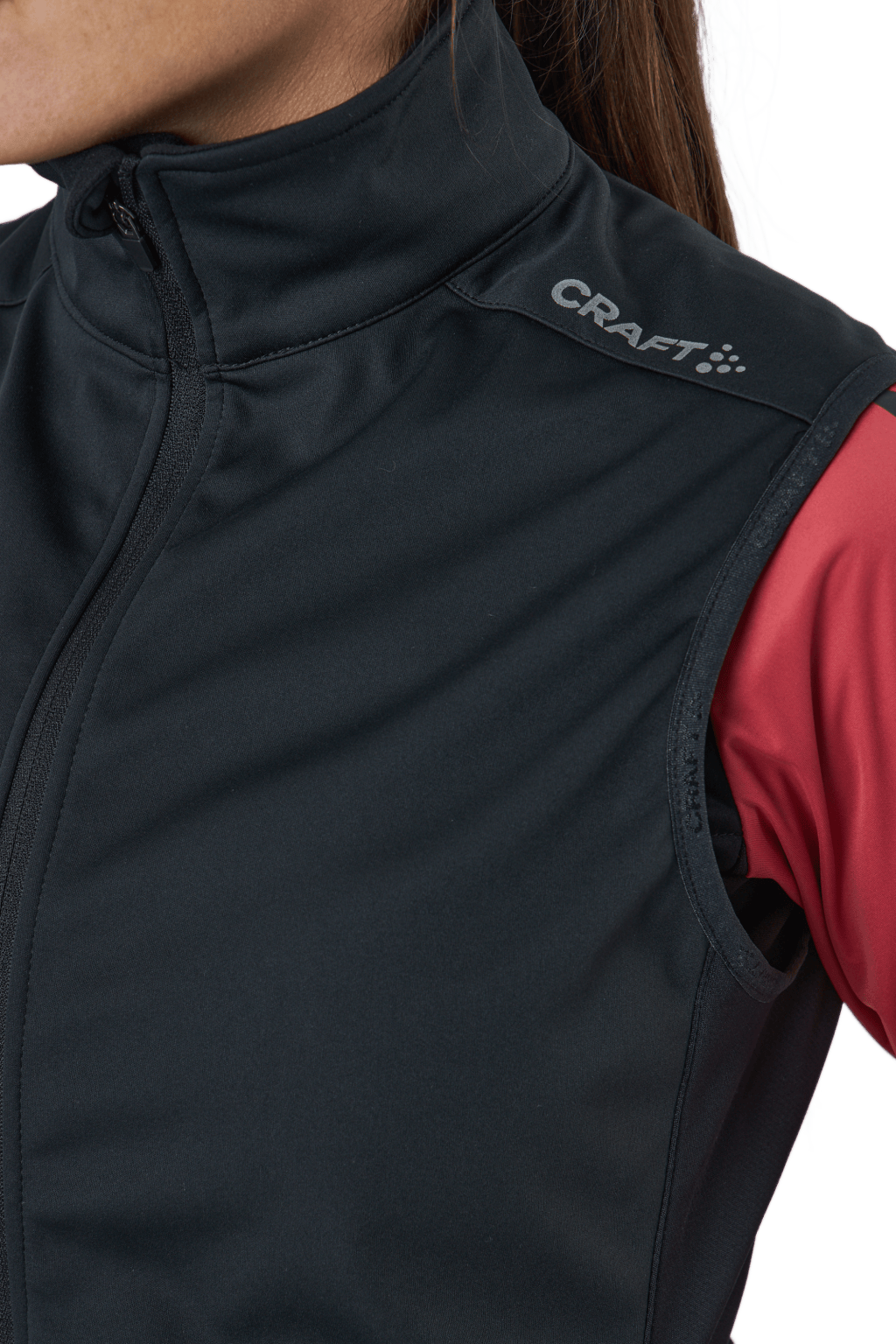 Warm Vest W Black - Bild 4