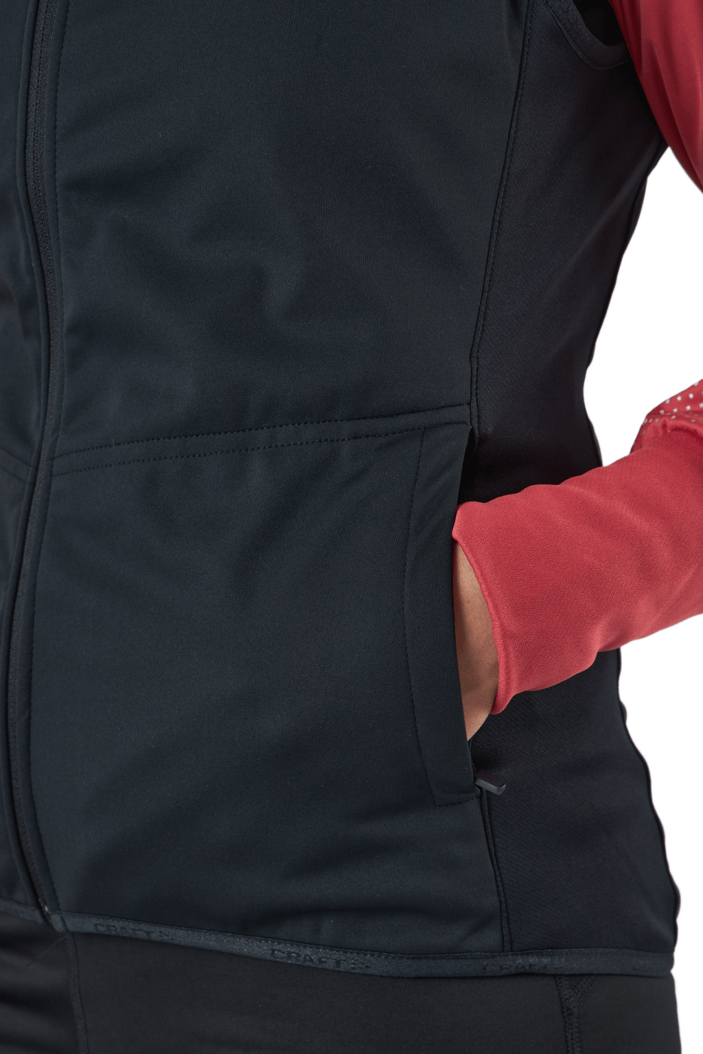 Warm Vest W Black - Bild 5