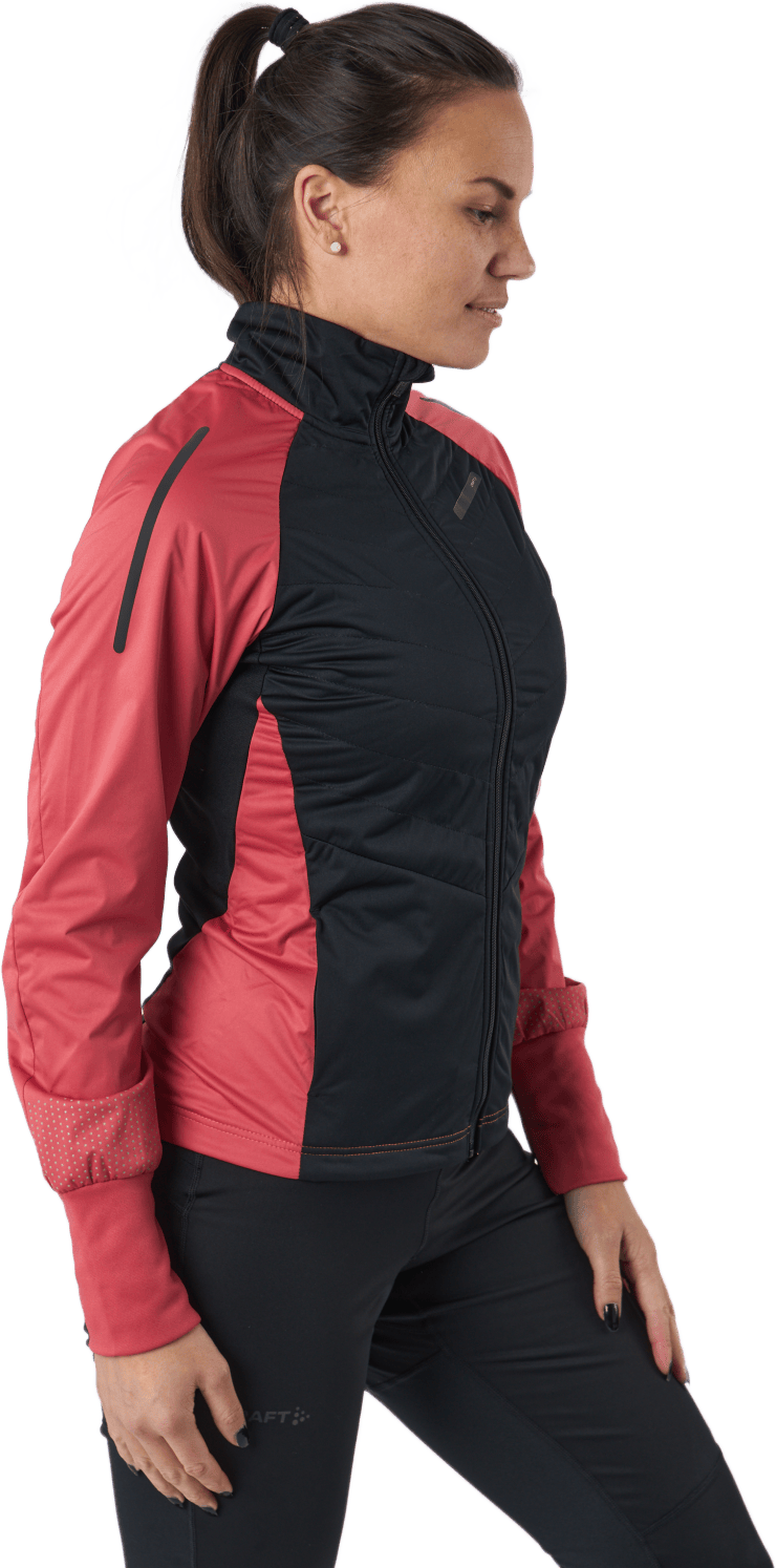 Storm Balance Jkt W Black-rose - Bild 2