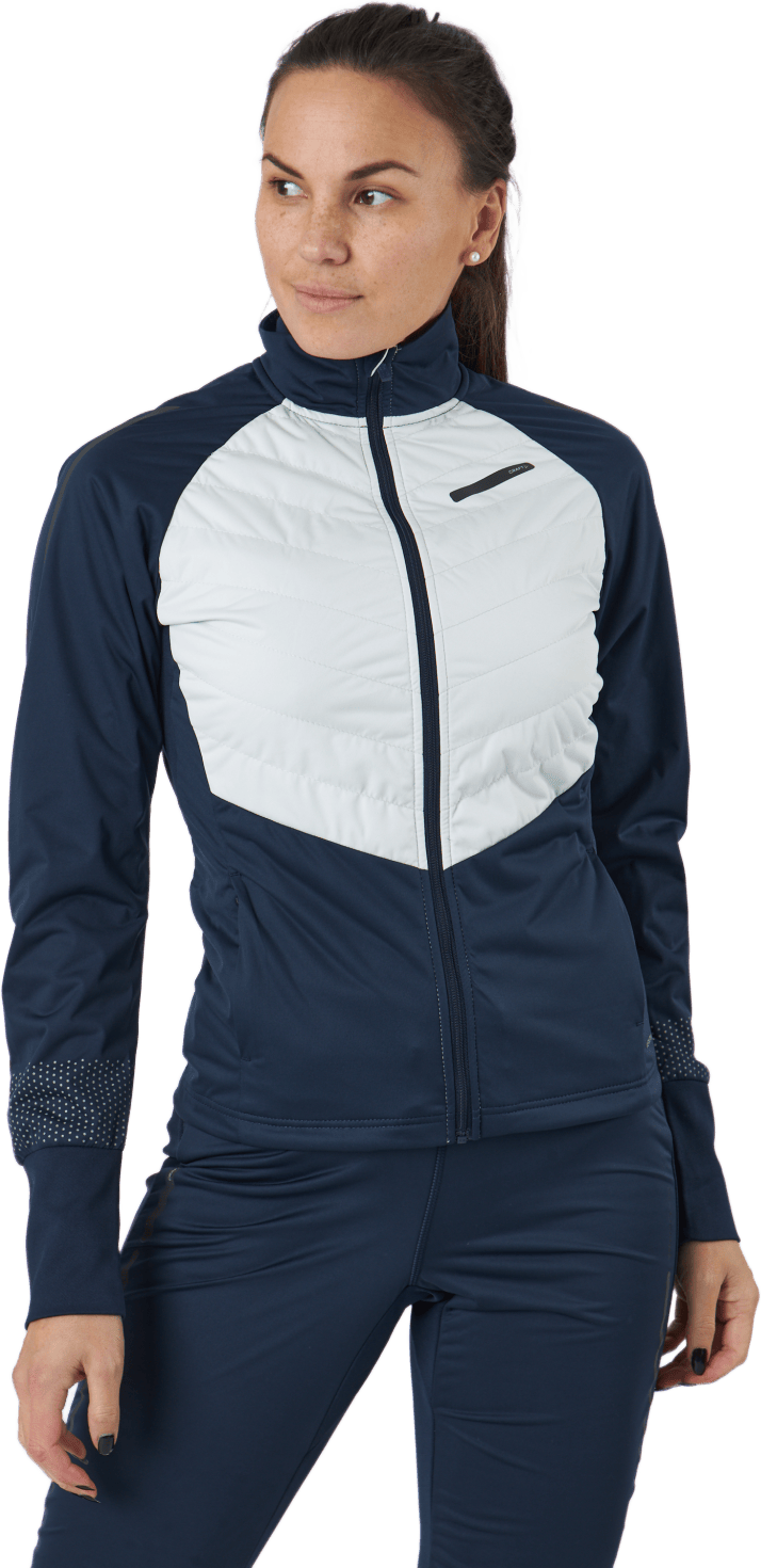 Storm Balance Jkt W Blaze-ash, Female, Apparels, jackets, Cross-country skiing, Blue, L