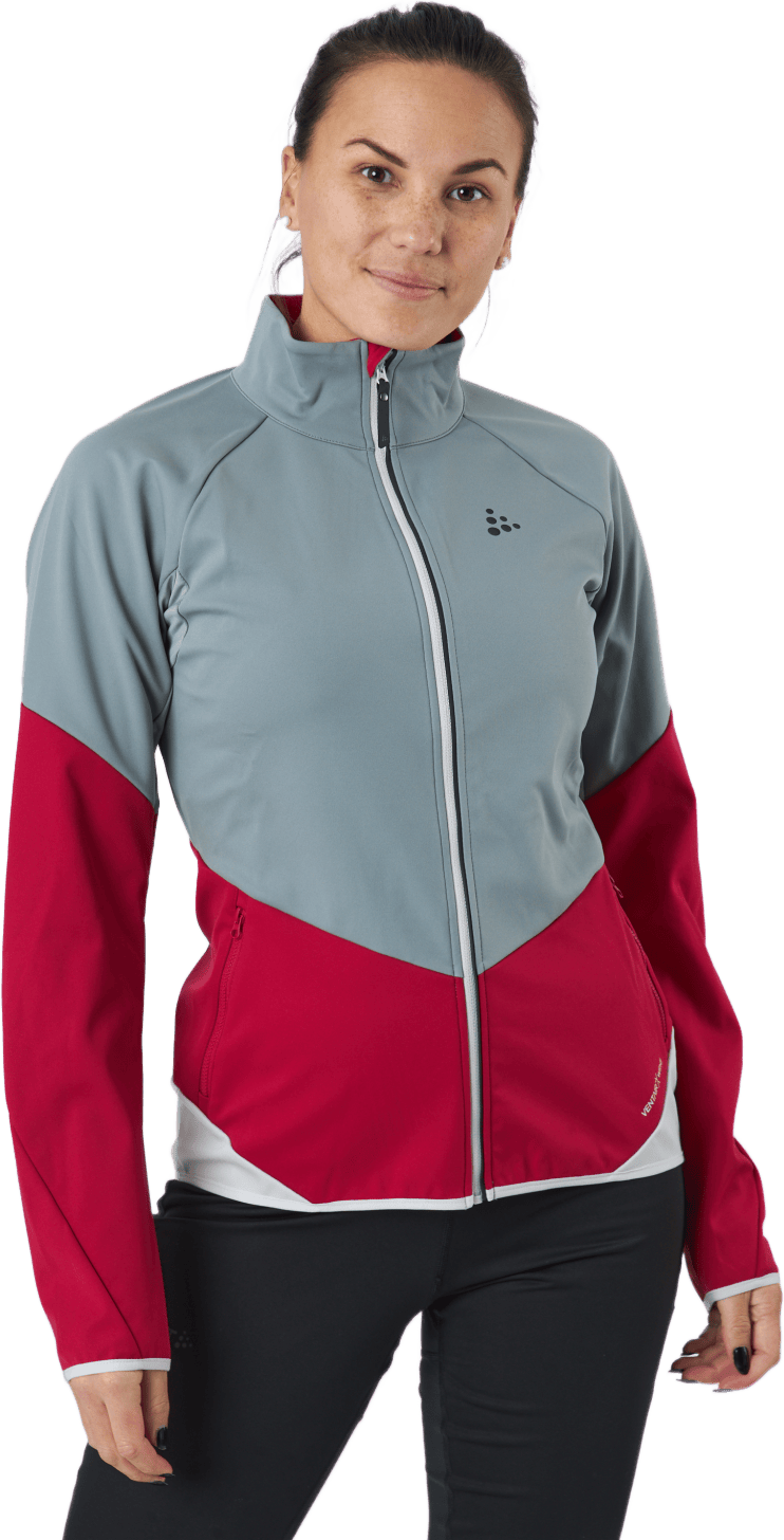 Glide Jkt W Machine-monument