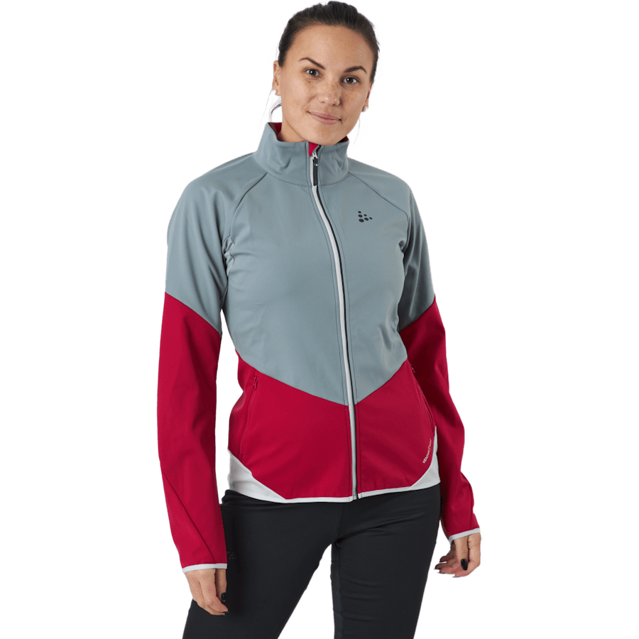 Glide Jkt W Machine-monument