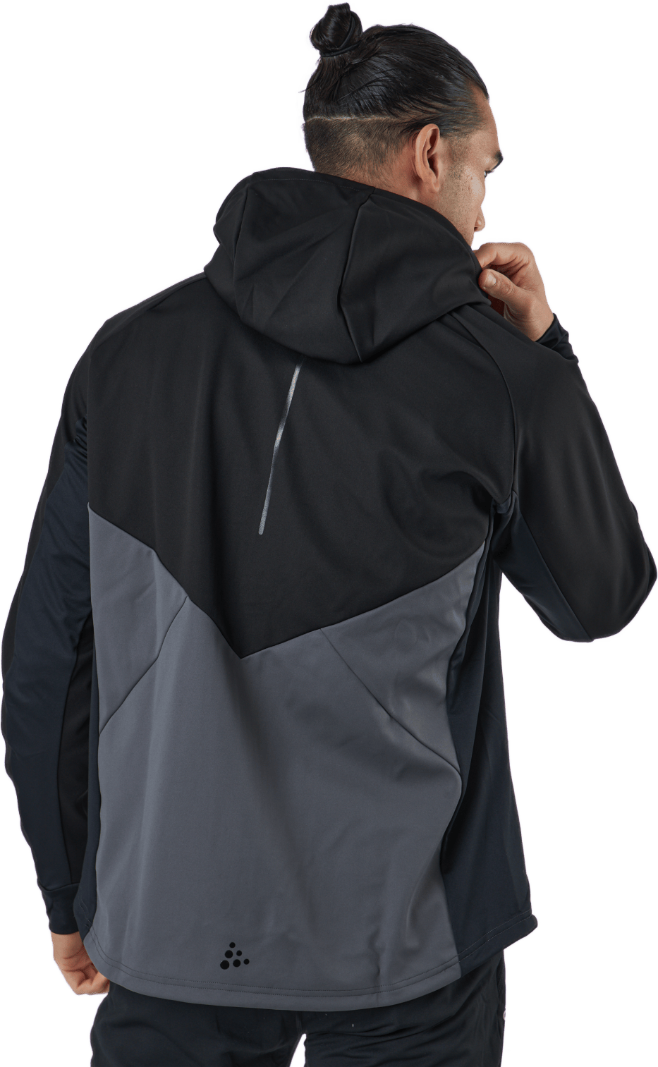 Glide Hood Jkt M Black-granite - Bild 3