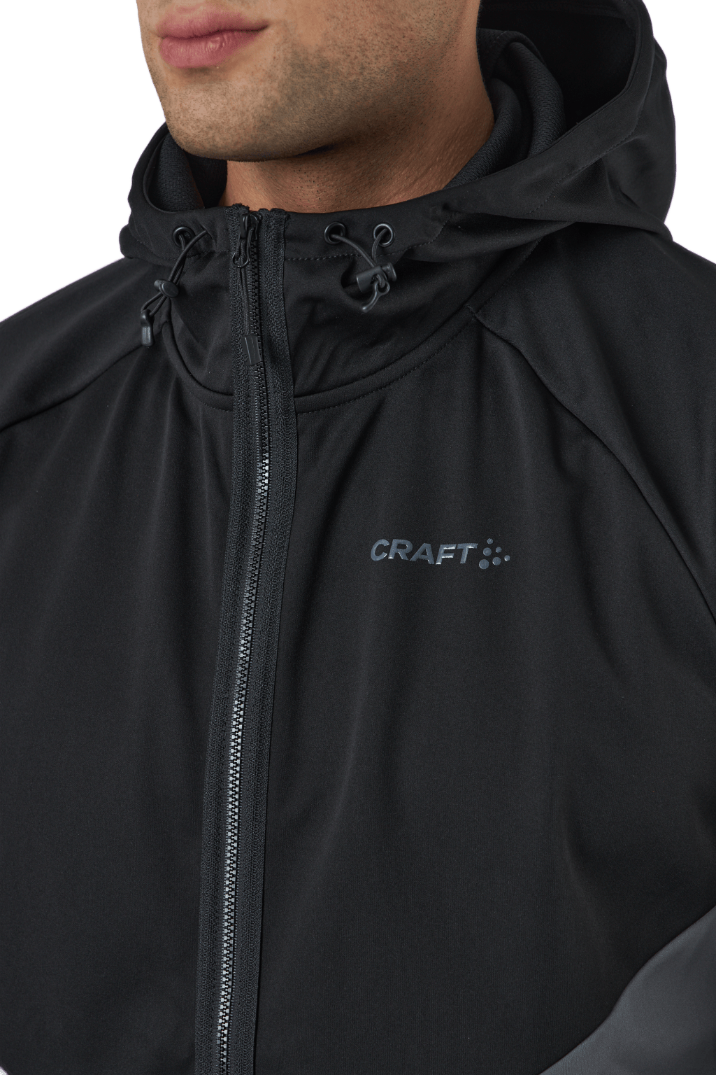 Glide Hood Jkt M Black-granite - Bild 4