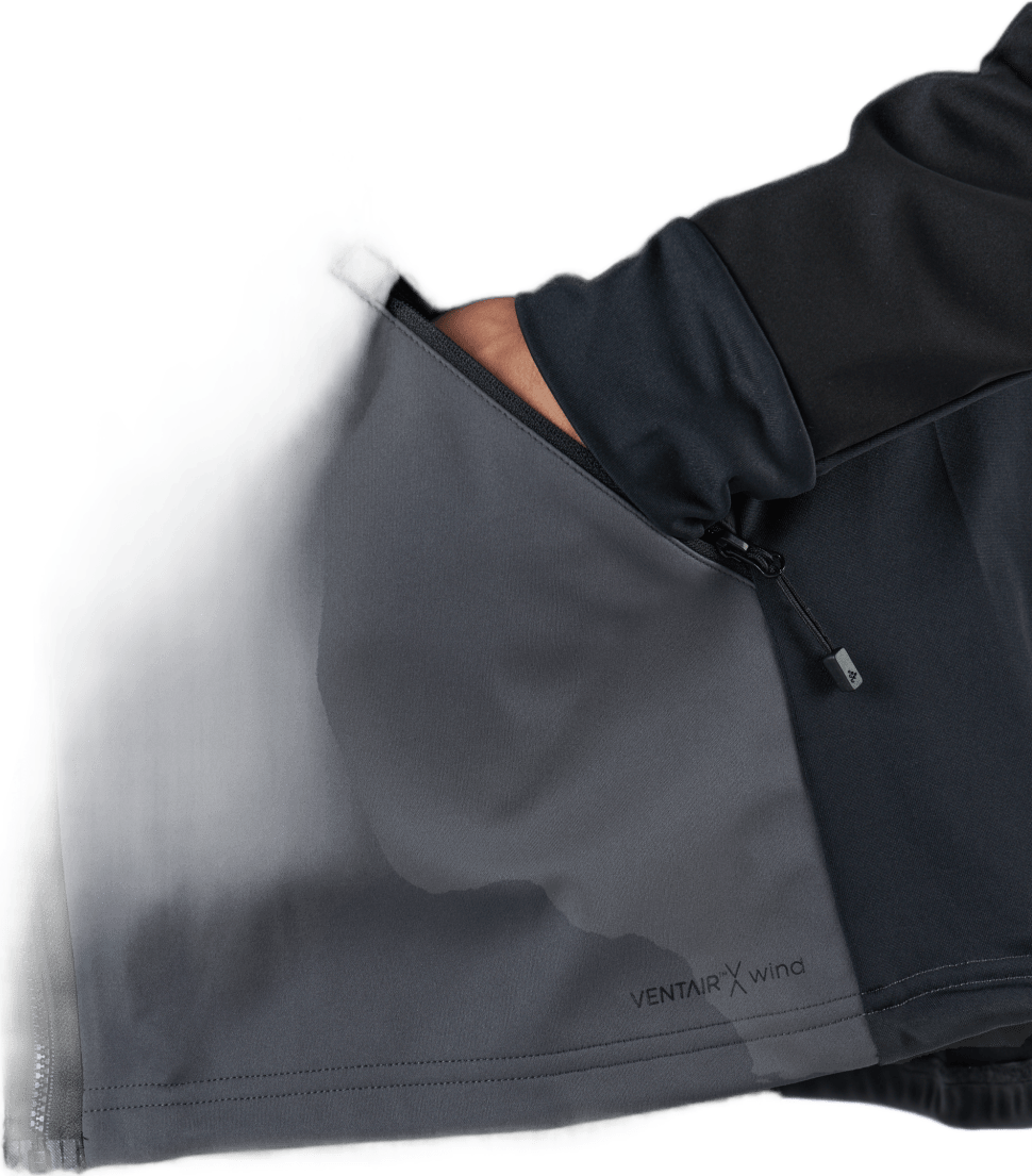 Glide Hood Jkt M Black-granite - Bild 5