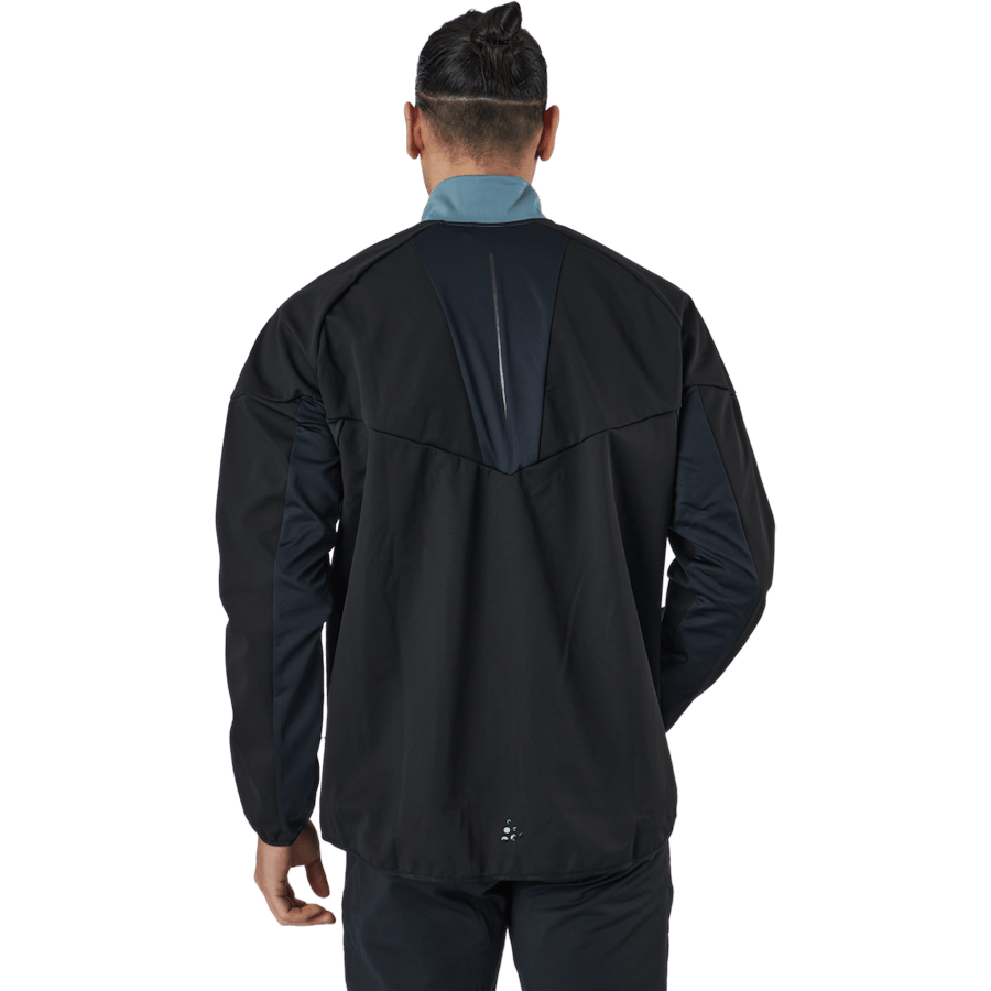 Glide Block Jkt M Black-trooper - Bild 3