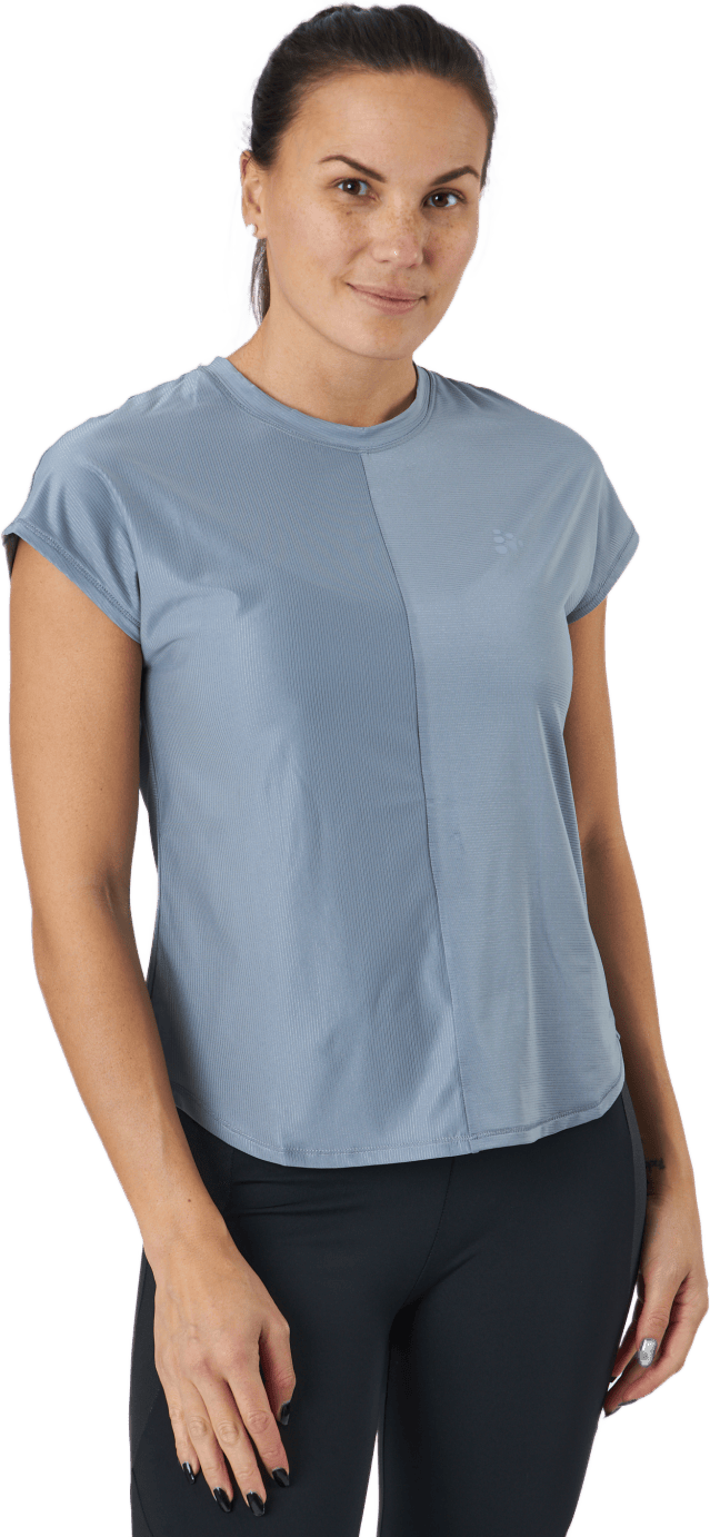 Core Charge Rib Tee W Shade