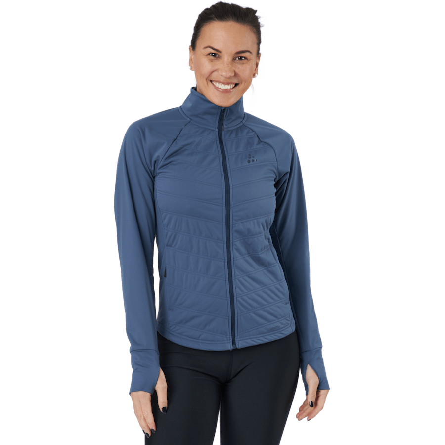 Adv Charge Warm Jacket W Saphire