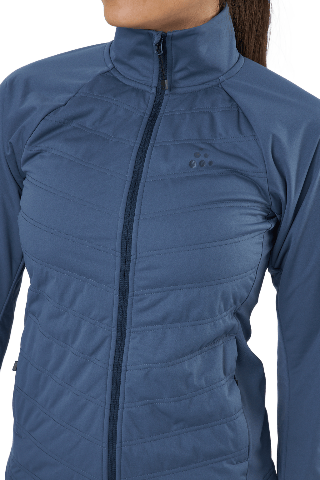 Adv Charge Warm Jacket W Saphire - Bild 4