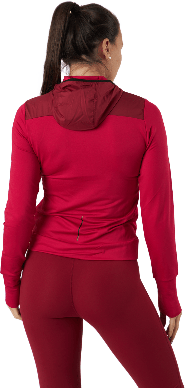 Adv Charge Jersey Hood Jacket  Rhubarb-machine - Bild 3