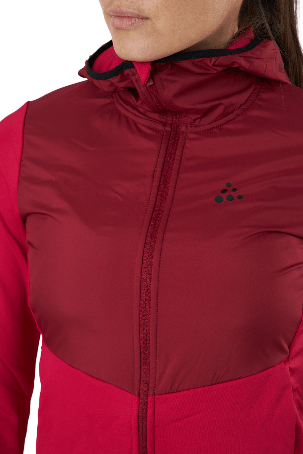 Adv Charge Jersey Hood Jacket  Rhubarb-machine - Bild 4