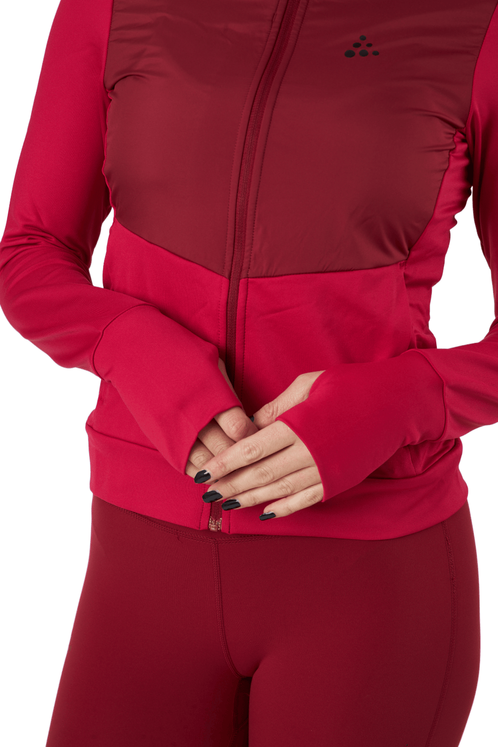 Adv Charge Jersey Hood Jacket  Rhubarb-machine - Bild 6